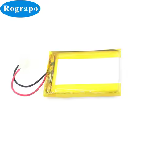 New Li-Polymer 1200mAh 603450 Replacement Battery For Sony US633450 A9H 603450 2 wires MP3 MP4 Batte