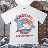 Dexter's LABORATORY Oversize T-shirt / Oversize DEXTER'S LABORATORY T-shirt
