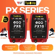 10KM-20KM Electric Fence Energizer (0.6 Joule - 1.0 Joule Power) AC/DC Dual Purpose Farm Fencing/ Pa