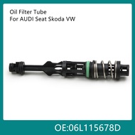 1PCS Oil Filter Connection  06L115678D For Audi A3 A4 Q5 VW Beetle Tiguan Jetta Skoda Kodiaq Seat Le
