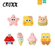 crocs swiftwater mesh wave crocs button crocs jibbitz CROXX Baby Accessories Buckle Cute diy Hole Sh