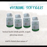 vitaline softgels tiens pemutih