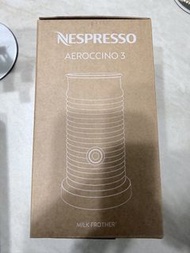 Nespresso Aeroccino 3 奶泡機
