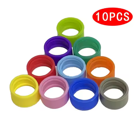10 Colors Color ID Bands Distinguish for Radio Antenna XPR3500 XPR7380 XPR7550 P8668 P8268 P6600 Wal