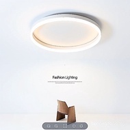 Nordic Minimalism LED Ceiling Light Modern Minimalist Round Bedroom Main Light Home Lamp in the Livi