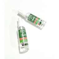 IBAO Isopropyl Alcohol 75% Solution Antiseptic Disinfectant Scented Alcohol With Moisturizer 60 ML.- Tulip scent -  5 PCS.