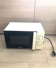 (原價$478) 95%新 Rasonic 樂信 RMO-W208MG 800W 20公升 座檯式 燒烤 微波爐 Grill Microwave Oven