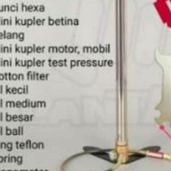 Terbaru Pompa Pcp Stenlis Asli Sniper Dan Lantax Untuk Predator. 500Cc