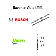 Original BOSCH / VALEO Wiper Blades Set (RHD) | MINI Countryman F60/F60 LCI | 61610049745