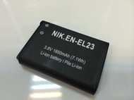 數位NO1 NIKON EN-EL23 ENEL23  副廠電池 COOLPIX P600 適用