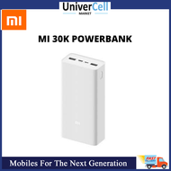 PowerBank Xiaomi Mi 3 30000 mAh (White) PB3018ZM