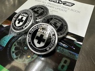 HRE WHEEL CAP , WHEEL CENTER CAP 100%正品 (for HRE FF10 / FF11) 專用