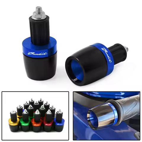 7/8"22MM For SUZUKI GSF 250 600 600S 650 650S 650N 1250 Bandit Universal Motorcycle Handle Bar Handl