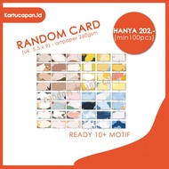 [RANDOM Stock] BLANK CARD Greeting CARD