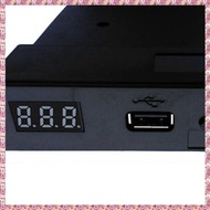SFR1M44-U100K Black 3.5 inch 1.44MB USB SSD FLOPPY DRIVE EMULATOR for KORG Electronic Keyboard GOTEK