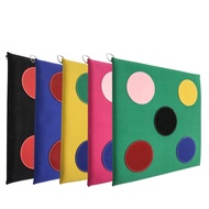 Five-hole fencing target Super stab-resistant wall-mounted color training sword target