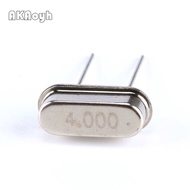 20pcs 4MHz 4M 4.000M 4.000MHZ HC-49S Quartz Resonator Crystal Passive Oscillator