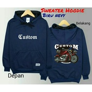 Custom hoodie sweater