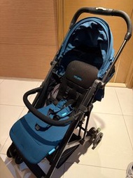 Recaro Easylife Elite 2 嬰兒手推車（藍綠）