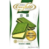 伊度 - FI0627 伊度京都白朱古力夾心宇治抹茶曲奇 6's