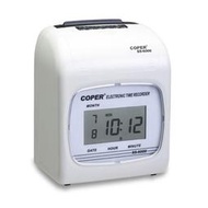 *OA-shop*含稅 COPER SS-6000C 高柏電子LED 打卡鐘【贈卡片+卡架10人份】