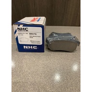 NHC 0509-FG HONDA CITY TMO /JAZZ GE CERAMIC FIBER REAR BRAKE PAD 650Celcius