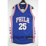 Philadelphia 76ers Basketball Jersey - Benjamin Simmons
