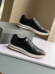 Original Ecco men's Fashion Casual shoes Walking shoes Office shoes Work shoes Leather shoes XMD115