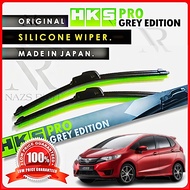 Honda Jazz GK/GK5 (2014-2020) HKS Silicone Wiper Original Japan Silent Wiper (24”/14")