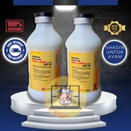 Vaksin Medivac ND G7 AI T H5N1 & H9N2 New Formula Netto 250 ml Dosis 500 Ekor Vaksin Ayam Mencegah T