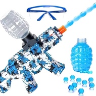 Gel Blaster Electric Splatter Water Bead Ball  Automatics Shooter Toy with Free Goggle Glock M416