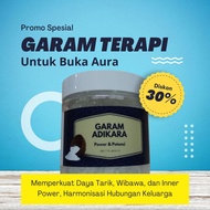ADIKARA SALT, Power & Potential Therapy Salt — Increase Wibawa & Kharisma — For Adult Men — Net 400g