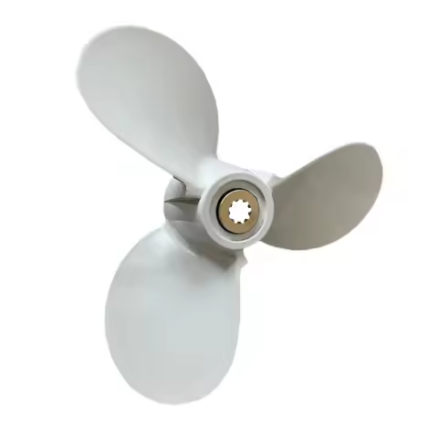 Aluminum propeller 6E0-45941-01-00 7 1/2 x 8 -BA for Yamaha 4hp 5hp 6hp 4A 4M 5M 5C F4 F6L F6S F6C F