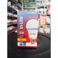 Inlite in-lite led 5watt bulb lamp INB007