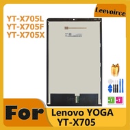 For Lenovo Yoga Smart Tab YT-X705F YT-X705M YT-X705X YT-X705 LCD Touch Screen Digtizer Tablet Repair