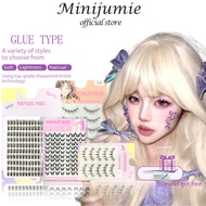 D Curl Eyelash Extension 10D/20D/30D/40D Volume Individual Eyelashes 9-16mm Mix Natural Daily False 