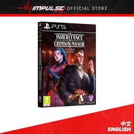 PS5 The Inheritance of Crimson Manor - Victorian Edition Chi/Eng Version 深红庄园的传承 中英文版
