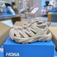 HOKA ONE ONE SAND-COLORED SLIPPERS OUTDOOR CAMPING SANDALS FOR MEN AND WOMEN River tracing shoes Hopara cushioned beach shoes NGLJ