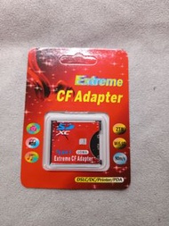 Extreme CF Adapter (SD to CF card adapter)
