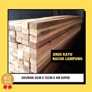 kayu balok meranti 8 x 12 super