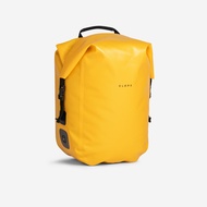 กระเป๋าจักรยานกันน้ำรุ่น 900 ขนาด 27 ลิตร (สีเหลือง)