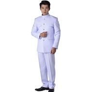 ชุดปกติขาว-ตำรวจ ทหาร // ชุดเครื่องแบบ by bangbang [ แถมถุงสูท+ไม้แขวน+เปลี่ยนฟรี ]