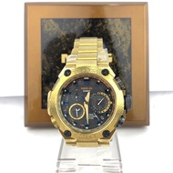 Casio G-Shock MR-G Titanium “ Gold Hammer “ Tone GPS Hybrid MRG-G1000HG-9A