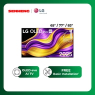 LG OLED evo AI TV G5 165Hz Dolby Vision & HDR10 4K UHD (2025) Television Televisyen 65" / 77" 83"