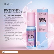 Haus super potent ceramide+ cica barrier cream untuk pulihkan skin barier