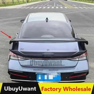 On sale For Hyundai Elantra Avante CN7 2020-2025 ABS Material Unpainted Color Rear Trunk Spoiler Tru