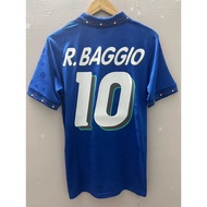 1994 Italy Top Quality Home Away Retro Soccer Jersey Custom T-shirt Football Jersey