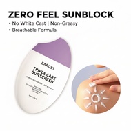 BARUBT Hybrid Sunscreen 3-in-1 Triple Care Blue Light Protection Calming Sensitive Skin Brightening 