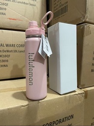正版lululemon 不鏽鋼運動水壺，710ml 大容量
