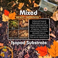 [Ready Stock] Advanced Isopod Mixed Substrate 500g & 1kg